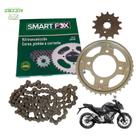 Kit relacao cb 300 f twister 2023 s/ retentor smar