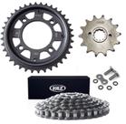 Kit Relação Cb 300F Twister 2023-2024 Com Retentor 38/14 Vaz