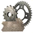 Kit Relação Cb 300f Twister Transmissão 14 X 38 Original Riffel