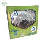 Kit relacao cb 500 x 2020. c/ retentor kmc