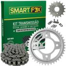 Kit Relação Cb300f Twister 2023 A 2025 Com Retentor Aço 1045 Kit Relação Cb300f Twister 2023 A 2025 Com Retentor Aço 1045