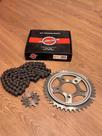 Kit Relacao Cbx 200 Strada