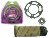 Kit Relação Cbx250 Twister 01/08 Kmc Aço 1045 Com Retentor
