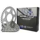 Kit Relação Cbx250 Twister 2001 A 2008 Com Retentor Riffel