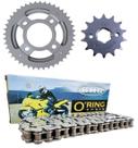 Kit Relação Cg 125 Fan 2009 2010 2011 2012 2013 Com Retentor 43/14 Kmc
