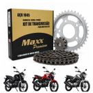 Kit Relação Cg 160 Titan 160 Start Fan Maxx Premium Aço 1045 Kit Relação Cg 160 Titan 160 Start Fan Maxx Premium Aço 1045