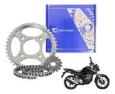 Kit Relação Cg 160 Titan Fan Cargo Aço 1045 Comander 2016-2025