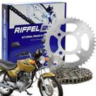 Kit Relação Cg Titan 125 Es Esd Ks 2000 2001 2002 2003 2004 44x14 Sem Retentor Riffel