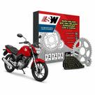 Kit Relação Cg Titan 160 Start Fan Cargo 2016/2026 Aço 1045 Kit Relação Cg Titan 160 Start Fan Cargo 2016/2026 Aço 1045