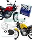 Kit Relação Cg125 Fan 125 2009 2010 2011 2012 2013 - Riffel