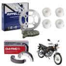 Kit Relação Cg125 Titan 125 2000 2001 2002 2003 2004 Riffel