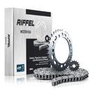 Kit relação com retentor cb 250f 2016/2020 riffel kit top