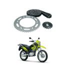 Kit Relação Competição Nxr Bros 160 Xre 190 Coroa 50 Dentes