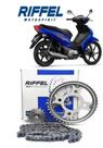 Kit Relação Completa Honda BIZ 125 125i ES KS EX 2005 Ate 2022 Original Riffel Kit Relação Completa Honda BIZ 125 125i ES KS EX 2005 Ate 2022 Original Riffel