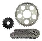Kit Relação Completa Shadow600 Kmc Aço 1045 S/ Retentor Kit Relação Completa Shadow600 Kmc Aço 1045 S/ Retentor
