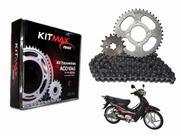 Kit Relação Completa Sundown Hunter 90/ Hunter 100 Aço 1045