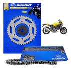 Kit Relação Completo 520x100L Para Moto Ducati 750 Monster Z 2002 _ Brandy