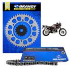 Kit Relação Completo 520x112L XTZ 750 Supertenere 1989 até 1998 _ Brandy