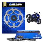 Kit Relação Completo 520x114L Para Moto Yamaha YZF R3 _ Brandy Kit Relação Completo 520x114L Para Moto Yamaha YZF R3 _ Brandy