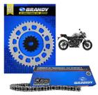 Kit Relação Completo 520x118L Yamaha XJ 6 2009 até 2015 _ Brandy