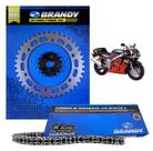 Kit Relação Completo 525x108L Suzuki GSX R600 UK 1998 até 1999 _ Brandy