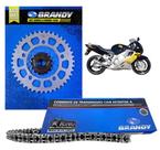Kit Relação Completo 525x110L Honda CBR 600FX_FY_F4 1999 até 2000 _ Brandy