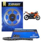 Kit Relação Completo 525x110L Kawasaki ZX 10R Ninja 2008 até 2009 _ Brandy