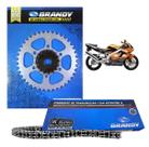 Kit Relação Completo 525x110L Kawasaki ZX 9R 2002 até 2004 _ Brandy