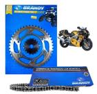 Kit Relação Completo 525x110L Suzuki Gsx r750 Srad 1998 até 1999 _ Brandy
