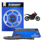 Kit Relação Completo 525x110L Yamaha MT_09 2014 até 2016 _ Brandy Kit Relação Completo 525x110L Yamaha MT_09 2014 até 2016 _ Brandy