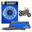 Kit Relação Completo 525x114L Yamaha TDM 850 1996 Até 1998 _ Brandy