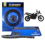 Kit Relação Completo 525x116L BMW F800 GS 10.5mm 2008 até 2016 _ Brandy