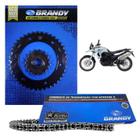 Kit Relação Completo 525x116L Para Moto BMW F650 GS 10.5m 2008 até 2012 _ Brandy