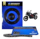 Kit Relação Completo 525x116L Para Moto BMW F700 GS _ Brandy