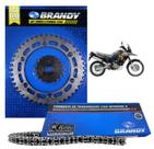 Kit Relação Completo 525x116L Para Moto Suzuki DR 800 Big 1994 _ Brandy