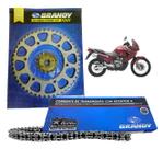 Kit Relação Completo 525x118L Honda XLV 650 Transalp 1999 até 2007 _ Brandy