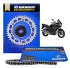 Kit Relação Completo 525x118L Para Moto Yamaha TDM 900 2002 Até 2013 _ Brandy