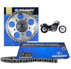 Kit Relação Completo 525x120L Para Moto Honda VT 600 Shadow _ Brandy