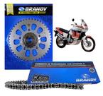 Kit Relação Completo 525x124L Honda XRV 750 Africa Twin 1990 até 1992 _ Brandy