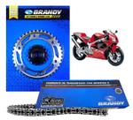 Kit Relação Completo 530x106L Honda VT 750c Shadow 1998 até 2007 _ Brandy