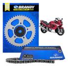 Kit Relação Completo 530x116L Suzuki Gsx 750f 1998 até 2008 _ Brandy