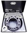 Kit Relação Completo Cbx Twister 250 Com Retentor Aço 1045