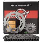 Kit relacao completo yamaha xt 660 (520h x 110l / 45t / 15t)