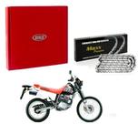 Kit Relação Coroa e Pinhão Vaz Corrente Max Xlr 125 De 1996 Ate 2003