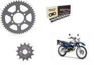 Kit Relação Corrente Coroa Pinhão Yamaha Xt 225 Tdm 225