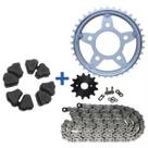 Kit Relação Coxim Coroa Twister CBX 250 01 08 Com Retentor