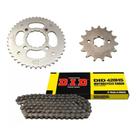 Kit Relação Did Cg 160 Titan/ Cg 160 Fan (16-22) S/ Retentor