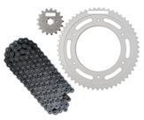 Kit relacao did/daido honda nxr150 ate2014/nxr125 2009-2014