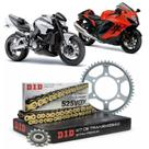 Kit relação did premium suzuki gsx-r 1300 hayabusa / b-king (2008-2018) 43/18t (530zvmx-118zb)