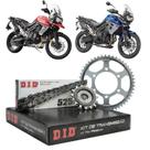 Kit relação did triumph tiger 800 2011-2019 50d 16d 520/124 Kit relação did triumph tiger 800 2011-2019 50d 16d 520/124
